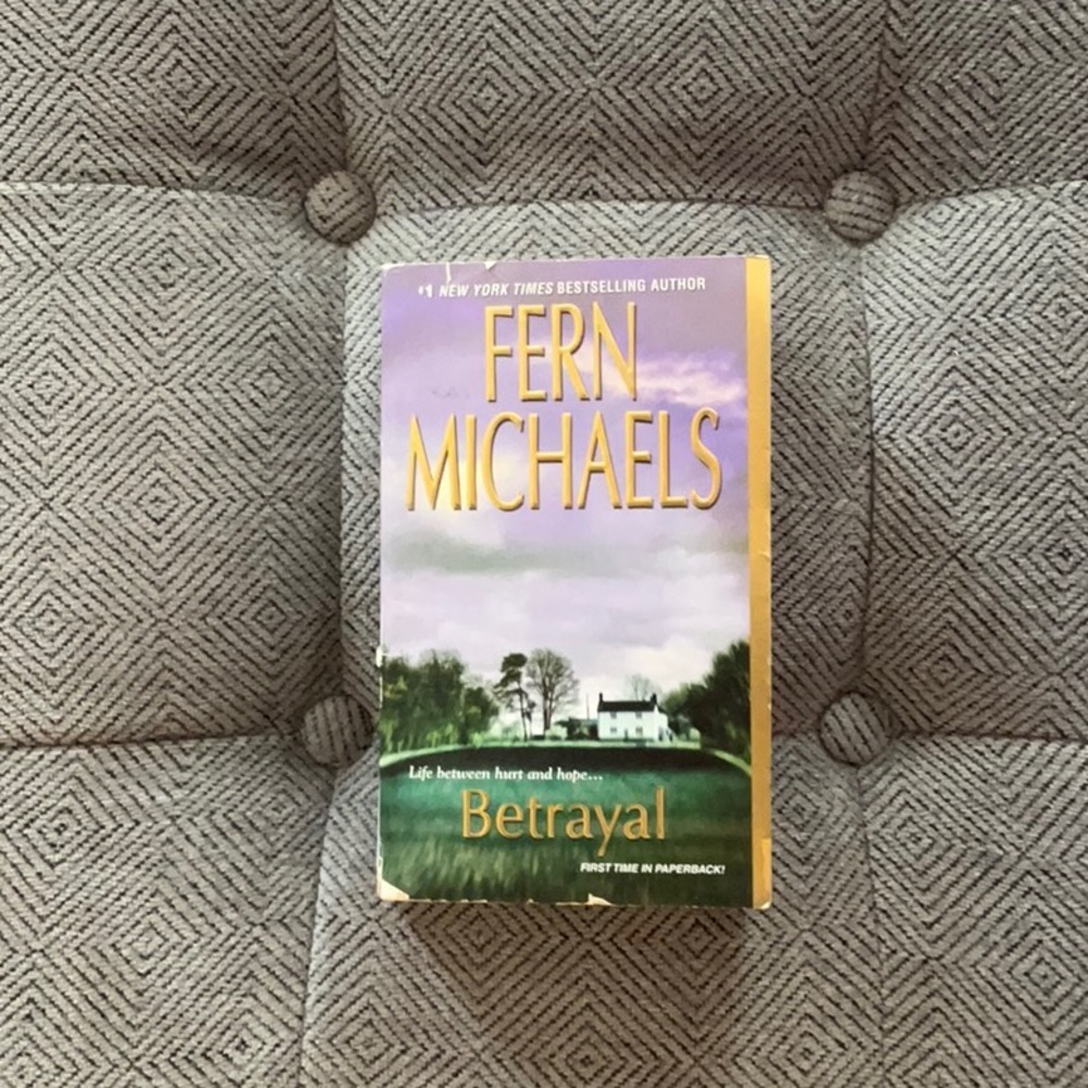 Novel: Betrayal by Fern Michaels